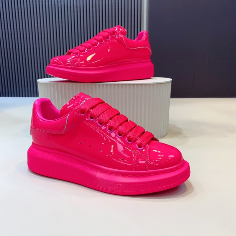 [알렉산더맥퀸] 남성 여성 오버솔 스니커즈