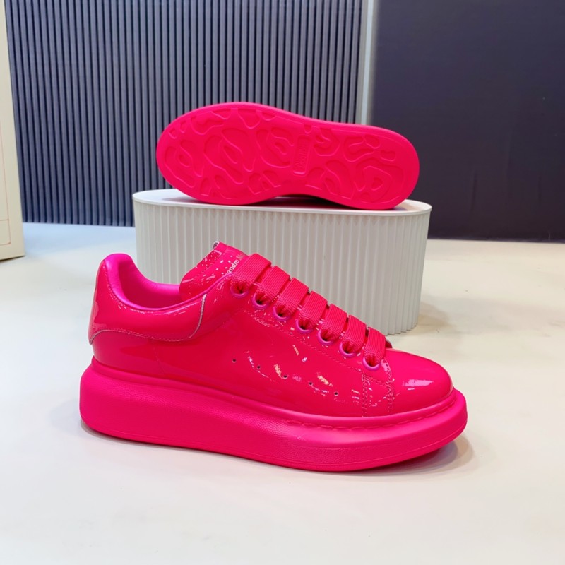 [알렉산더맥퀸] 남성 여성 오버솔 스니커즈