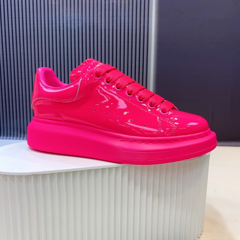 [알렉산더맥퀸] 남성 여성 오버솔 스니커즈