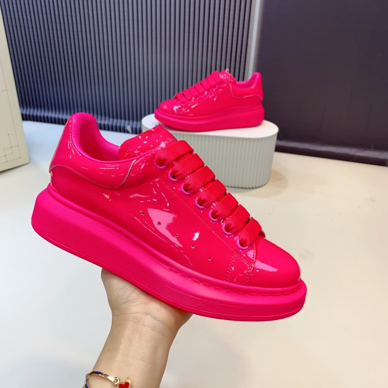 [알렉산더맥퀸] 남성 여성 오버솔 스니커즈