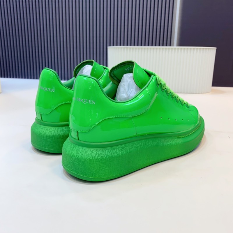 [알렉산더맥퀸] 남성 여성 오버솔 스니커즈