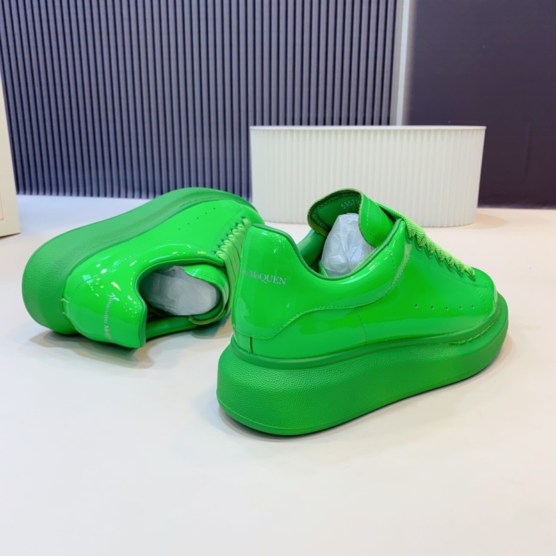 [알렉산더맥퀸] 남성 여성 오버솔 스니커즈