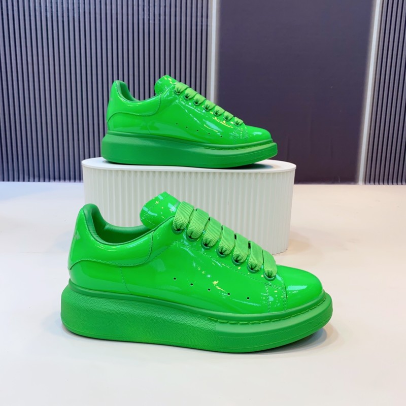 [알렉산더맥퀸] 남성 여성 오버솔 스니커즈