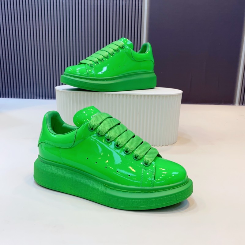 [알렉산더맥퀸] 남성 여성 오버솔 스니커즈