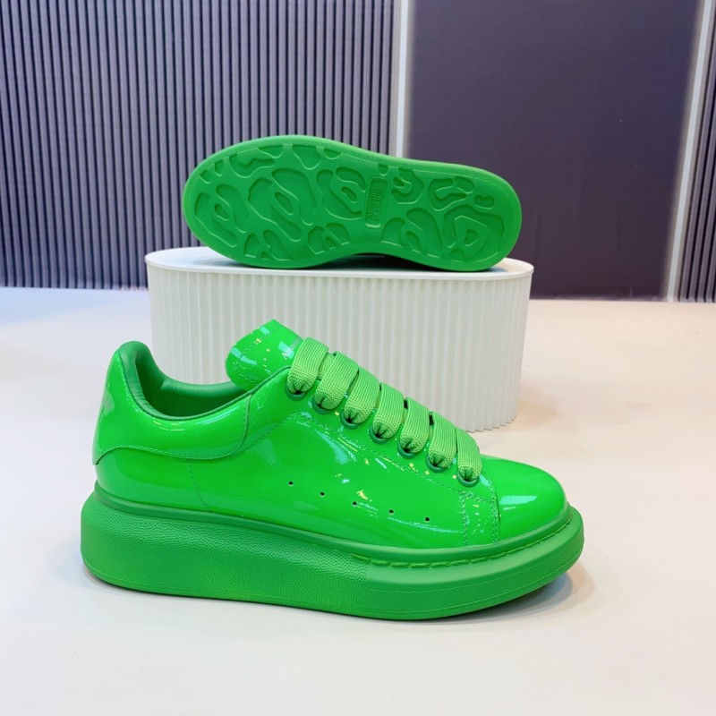 [알렉산더맥퀸] 남성 여성 오버솔 스니커즈