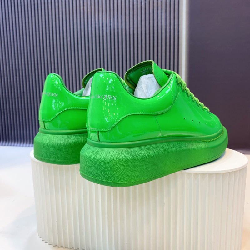 [알렉산더맥퀸] 남성 여성 오버솔 스니커즈