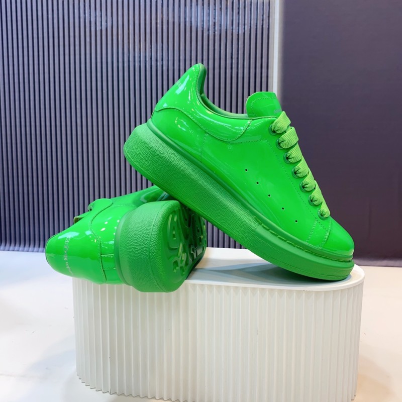 [알렉산더맥퀸] 남성 여성 오버솔 스니커즈