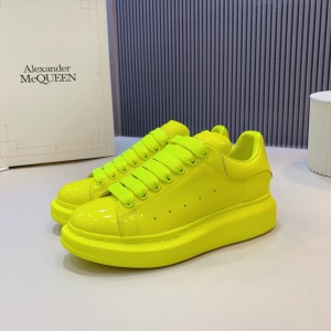[알렉산더맥퀸] 남성 여성 오버솔 스니커즈