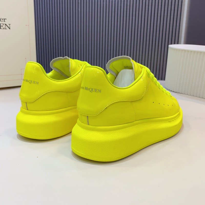 [알렉산더맥퀸] 남성 여성 오버솔 스니커즈