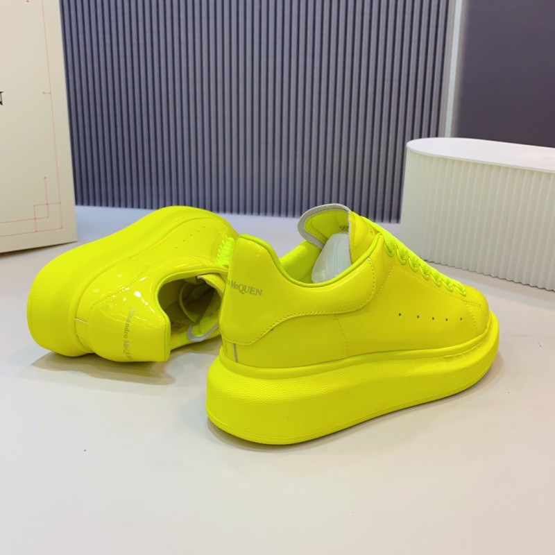 [알렉산더맥퀸] 남성 여성 오버솔 스니커즈