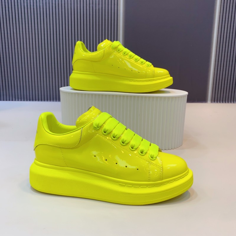 [알렉산더맥퀸] 남성 여성 오버솔 스니커즈