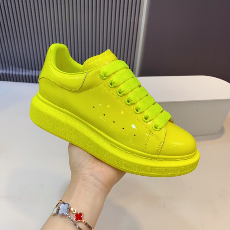 [알렉산더맥퀸] 남성 여성 오버솔 스니커즈