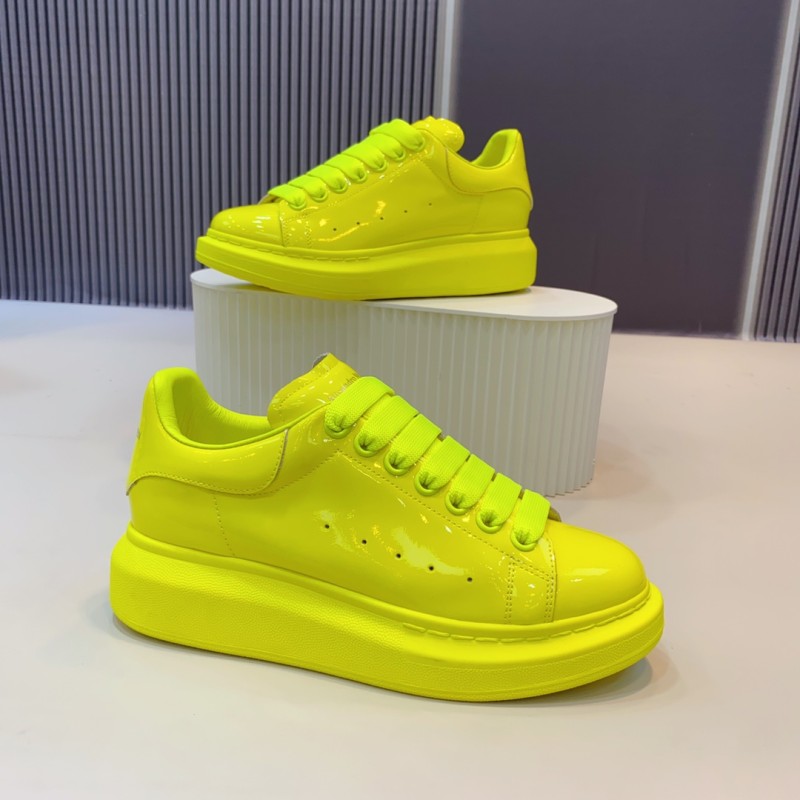 [알렉산더맥퀸] 남성 여성 오버솔 스니커즈