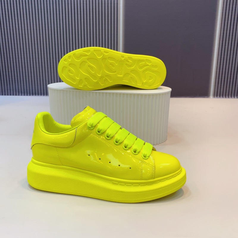 [알렉산더맥퀸] 남성 여성 오버솔 스니커즈