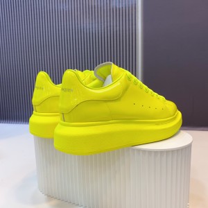 [알렉산더맥퀸] 남성 여성 오버솔 스니커즈