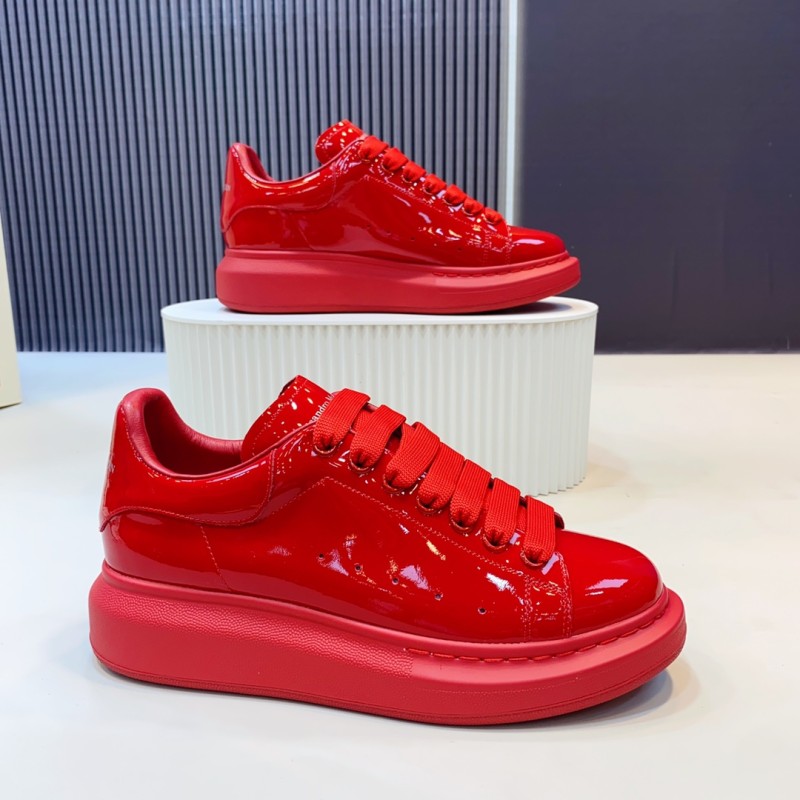 [알렉산더맥퀸] 남성 여성 오버솔 스니커즈