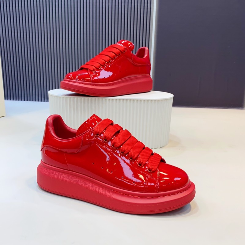 [알렉산더맥퀸] 남성 여성 오버솔 스니커즈