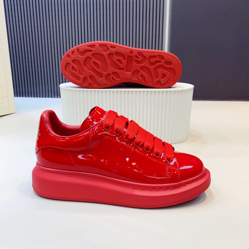 [알렉산더맥퀸] 남성 여성 오버솔 스니커즈