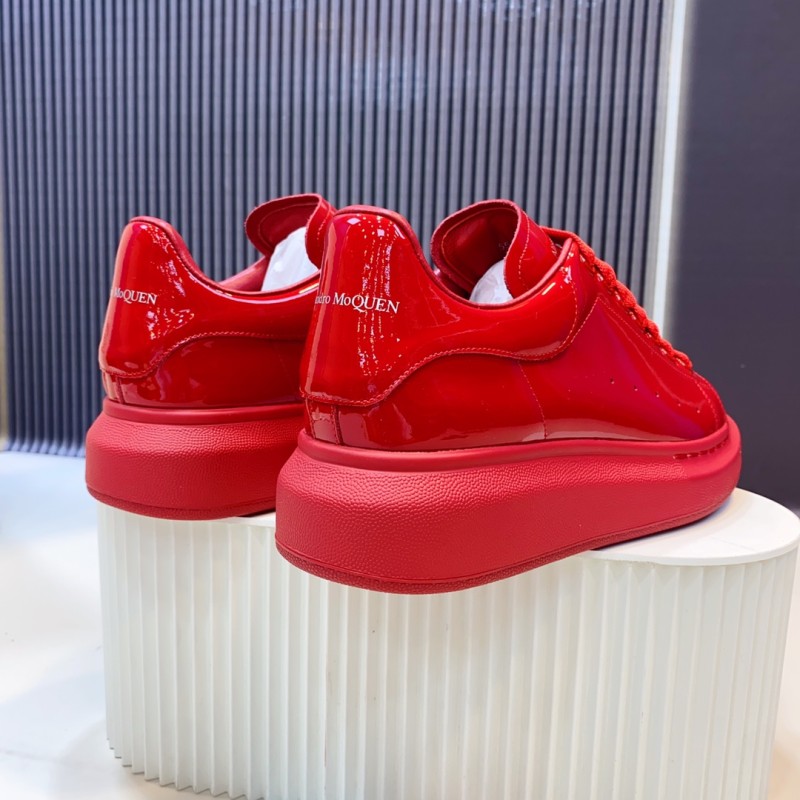 [알렉산더맥퀸] 남성 여성 오버솔 스니커즈