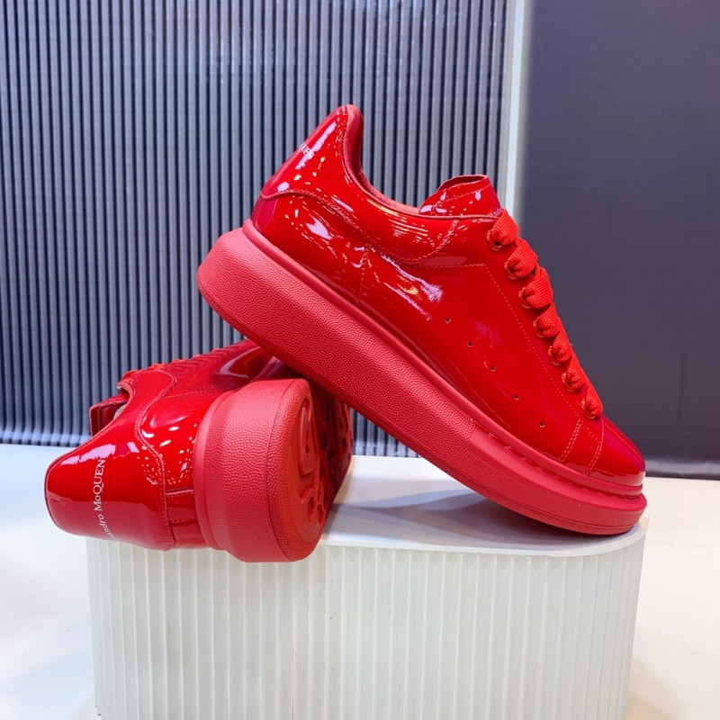 [알렉산더맥퀸] 남성 여성 오버솔 스니커즈