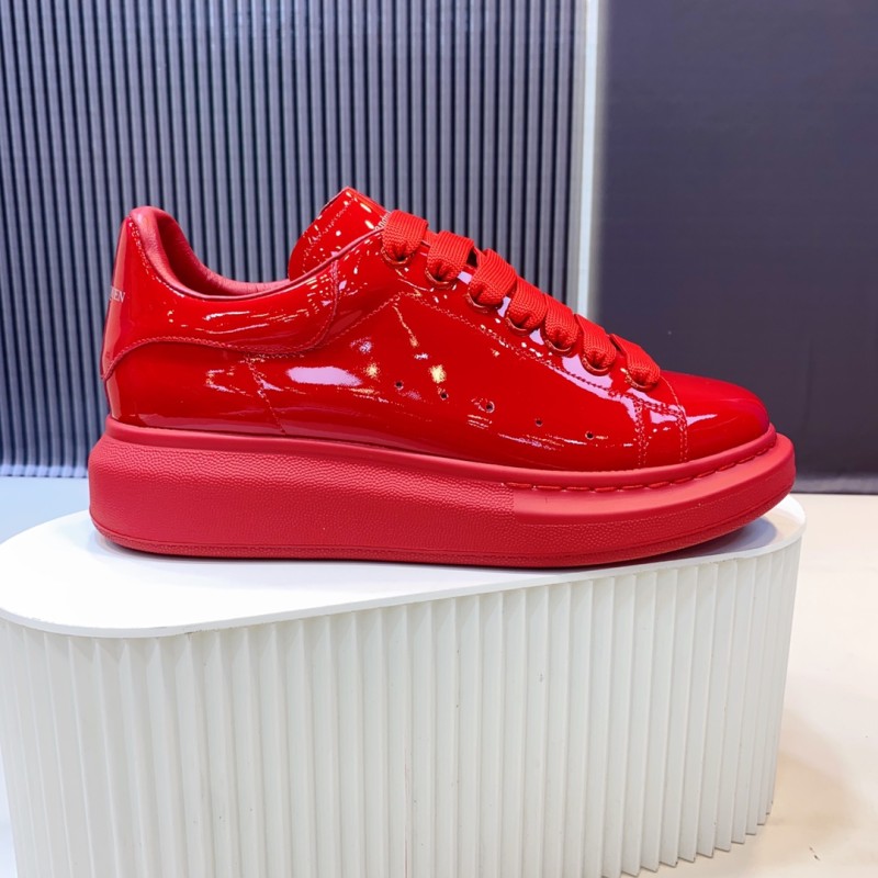 [알렉산더맥퀸] 남성 여성 오버솔 스니커즈