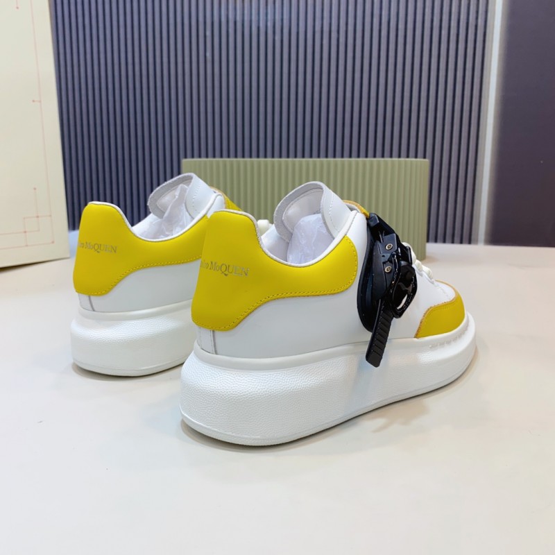 [알렉산더맥퀸] 남성 여성 오버솔 스니커즈