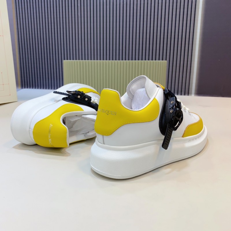 [알렉산더맥퀸] 남성 여성 오버솔 스니커즈