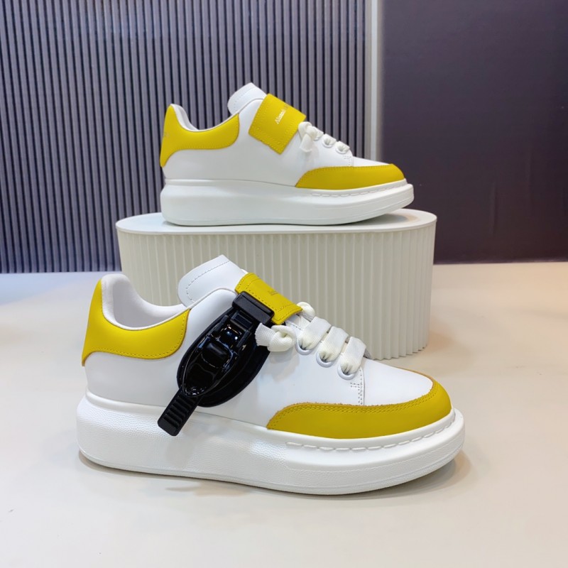 [알렉산더맥퀸] 남성 여성 오버솔 스니커즈