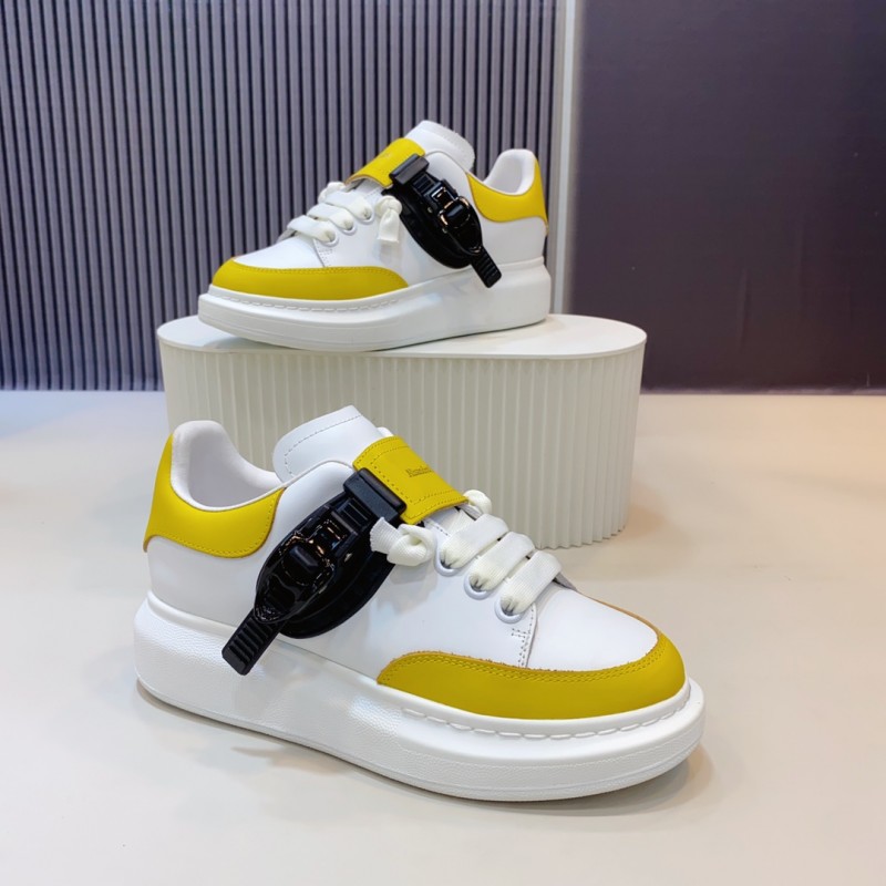 [알렉산더맥퀸] 남성 여성 오버솔 스니커즈