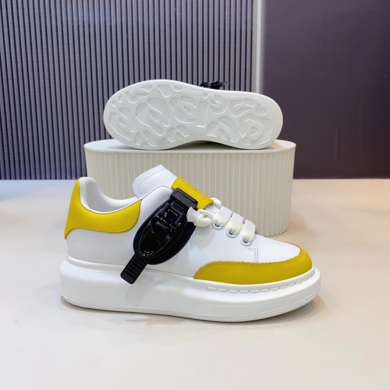 [알렉산더맥퀸] 남성 여성 오버솔 스니커즈