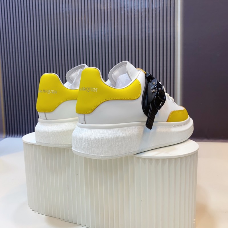 [알렉산더맥퀸] 남성 여성 오버솔 스니커즈