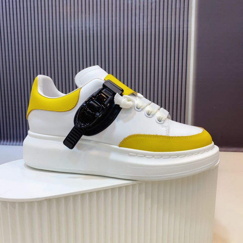 [알렉산더맥퀸] 남성 여성 오버솔 스니커즈