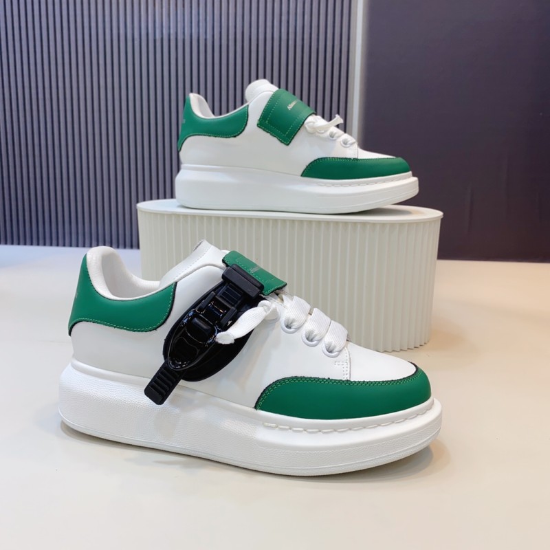 [알렉산더맥퀸] 남성 여성 오버솔 스니커즈