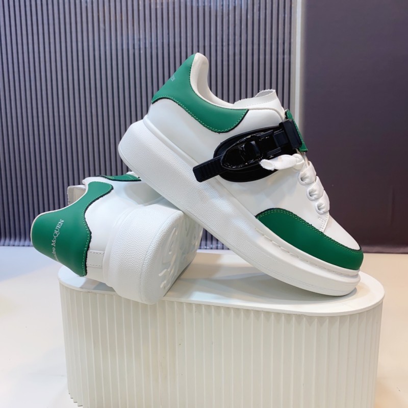 [알렉산더맥퀸] 남성 여성 오버솔 스니커즈