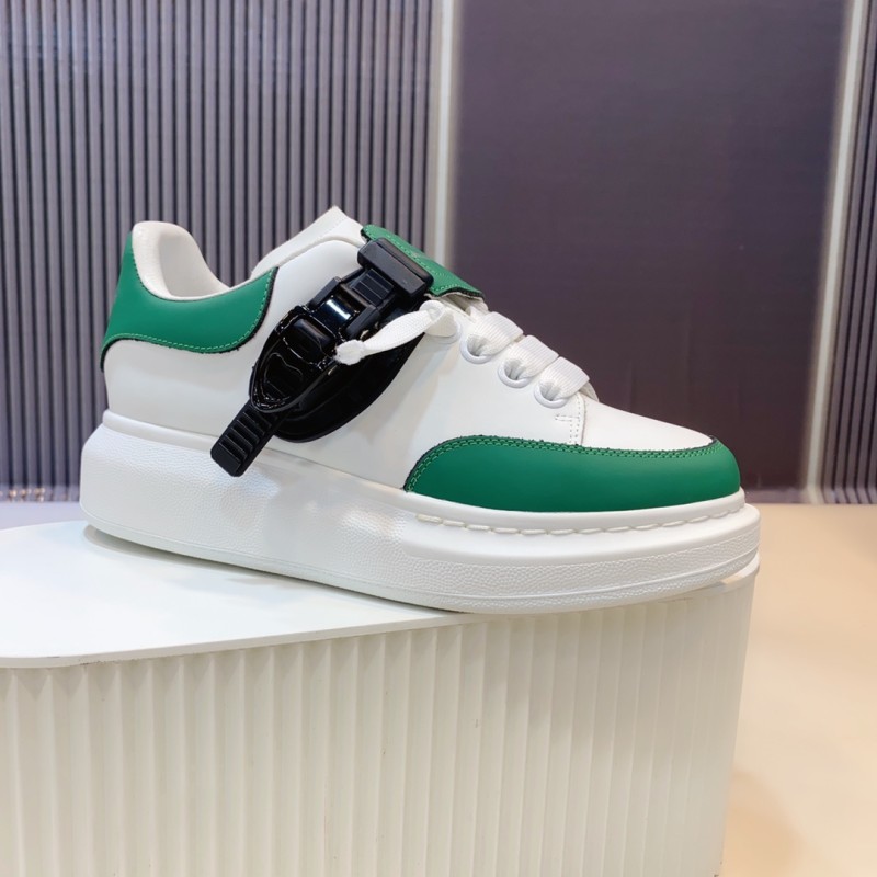 [알렉산더맥퀸] 남성 여성 오버솔 스니커즈