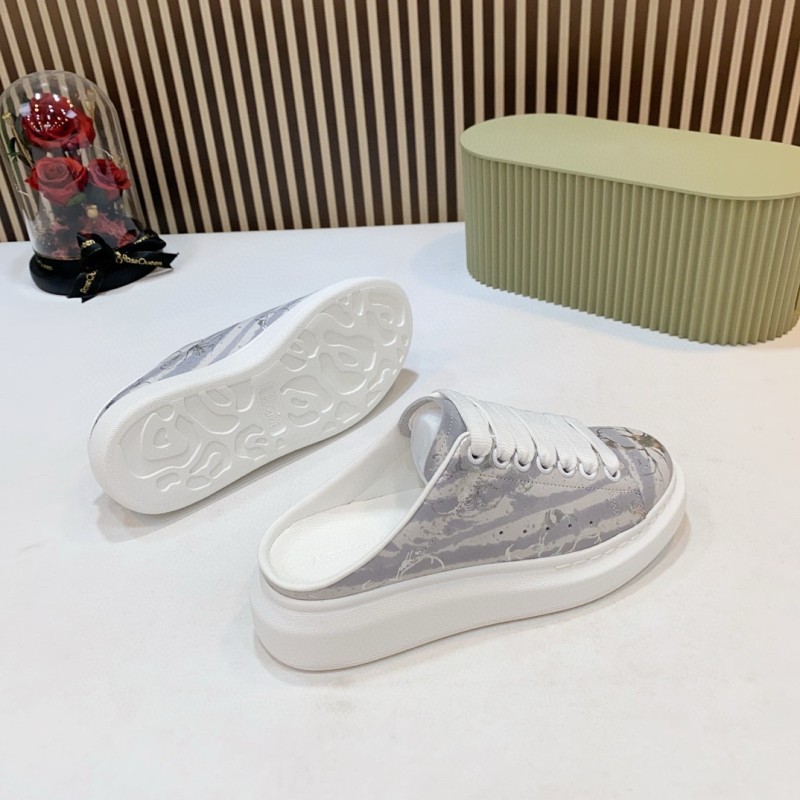 [알렉산더맥퀸] 남성 여성 오버솔 스니커즈