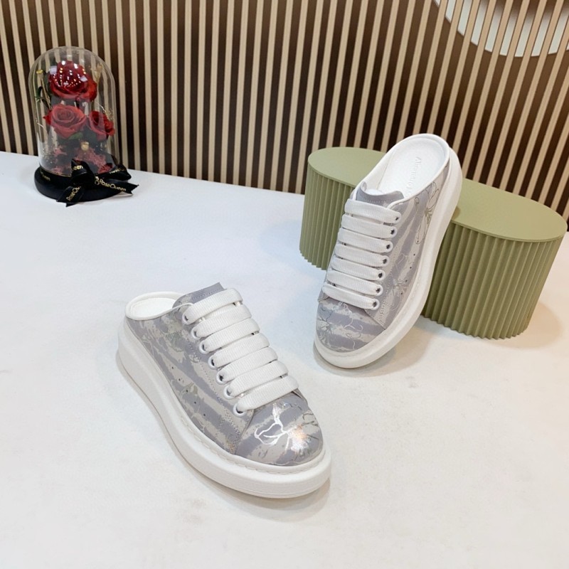 [알렉산더맥퀸] 남성 여성 오버솔 스니커즈