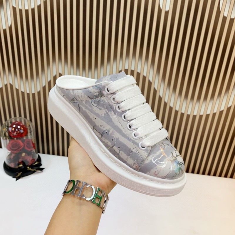 [알렉산더맥퀸] 남성 여성 오버솔 스니커즈