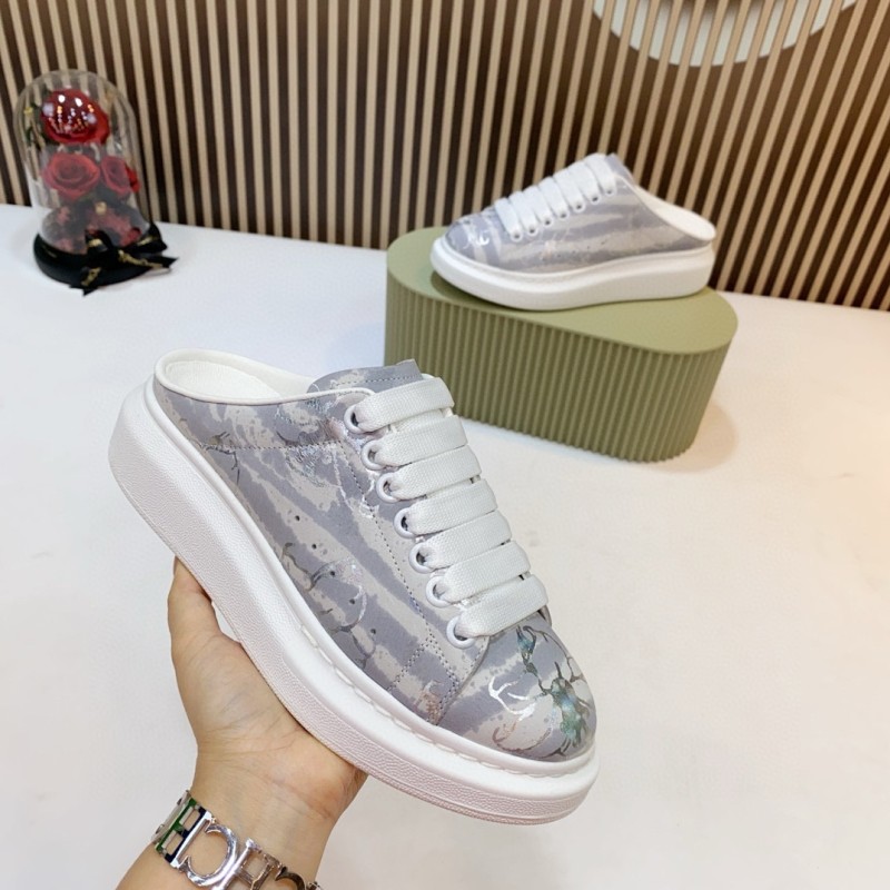 [알렉산더맥퀸] 남성 여성 오버솔 스니커즈