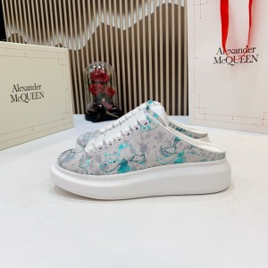 [알렉산더맥퀸] 남성 여성 오버솔 스니커즈