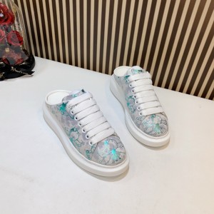 [알렉산더맥퀸] 남성 여성 오버솔 스니커즈