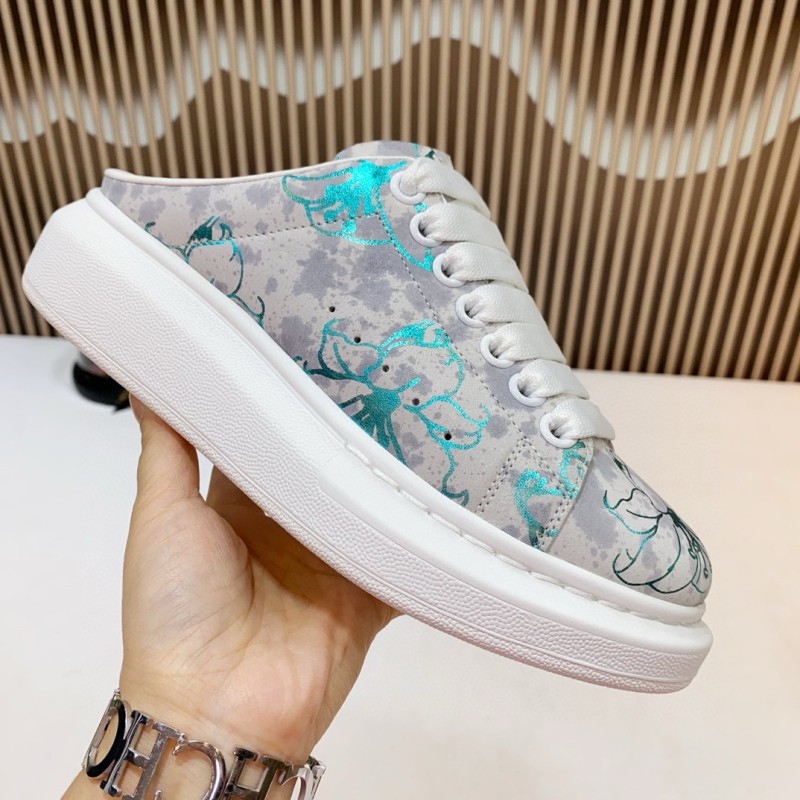 [알렉산더맥퀸] 남성 여성 오버솔 스니커즈