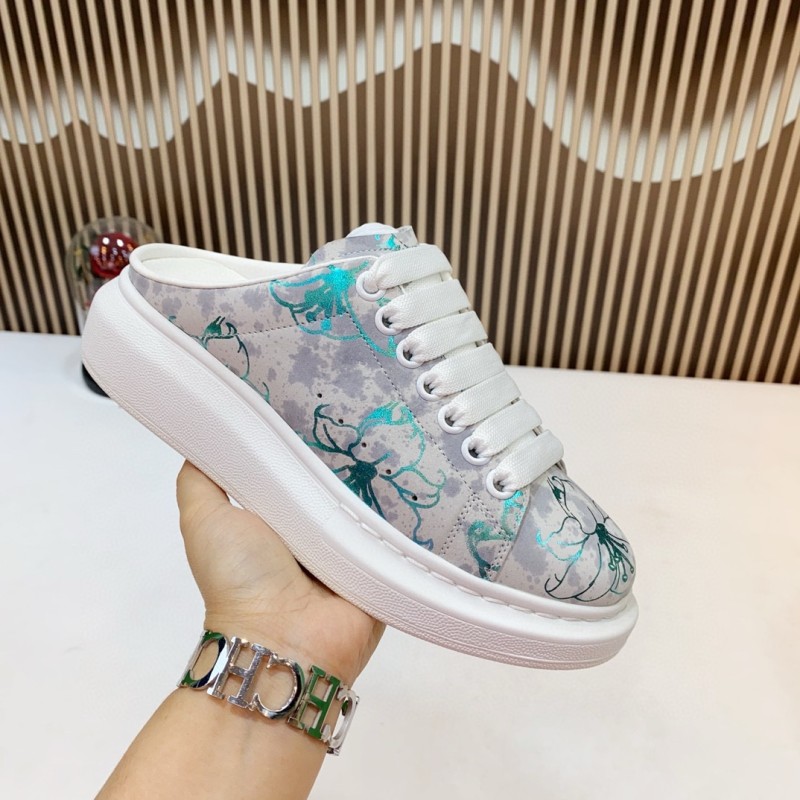 [알렉산더맥퀸] 남성 여성 오버솔 스니커즈