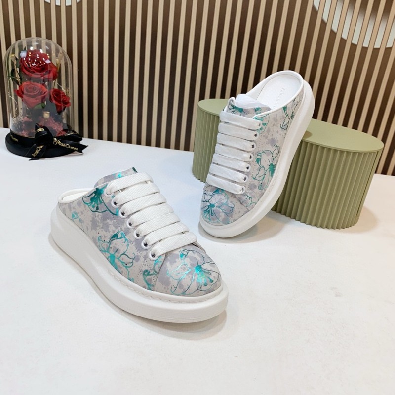 [알렉산더맥퀸] 남성 여성 오버솔 스니커즈