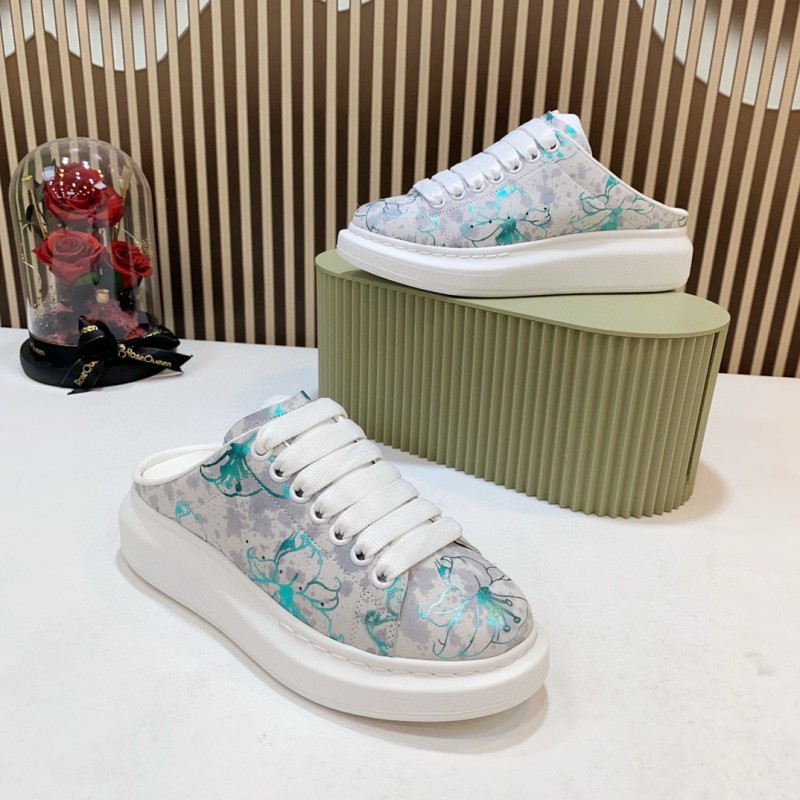 [알렉산더맥퀸] 남성 여성 오버솔 스니커즈