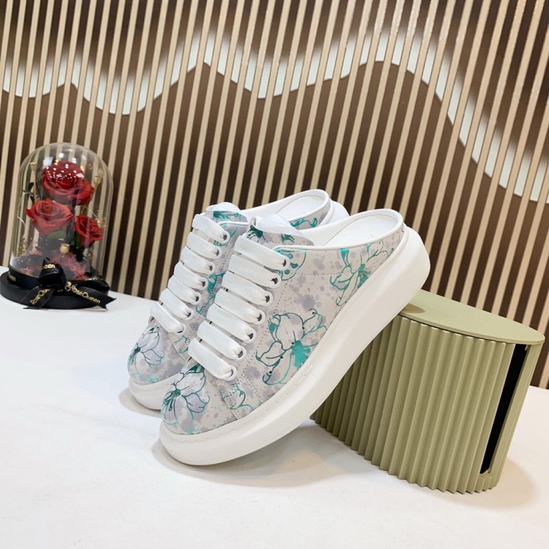 [알렉산더맥퀸] 남성 여성 오버솔 스니커즈