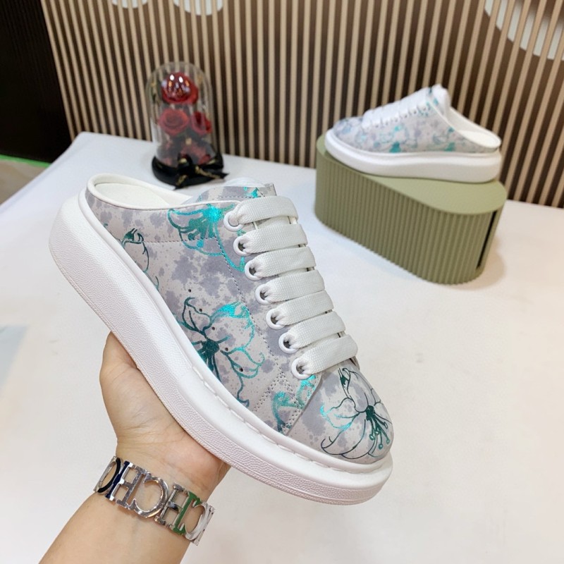 [알렉산더맥퀸] 남성 여성 오버솔 스니커즈