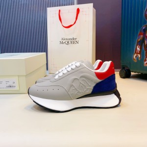 [알렉산더맥퀸] 남성 여성 오버솔 스니커즈