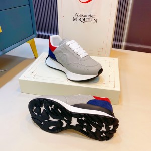 [알렉산더맥퀸] 남성 여성 오버솔 스니커즈