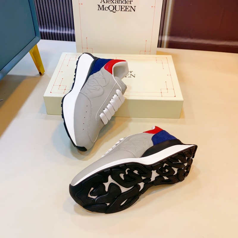 [알렉산더맥퀸] 남성 여성 오버솔 스니커즈